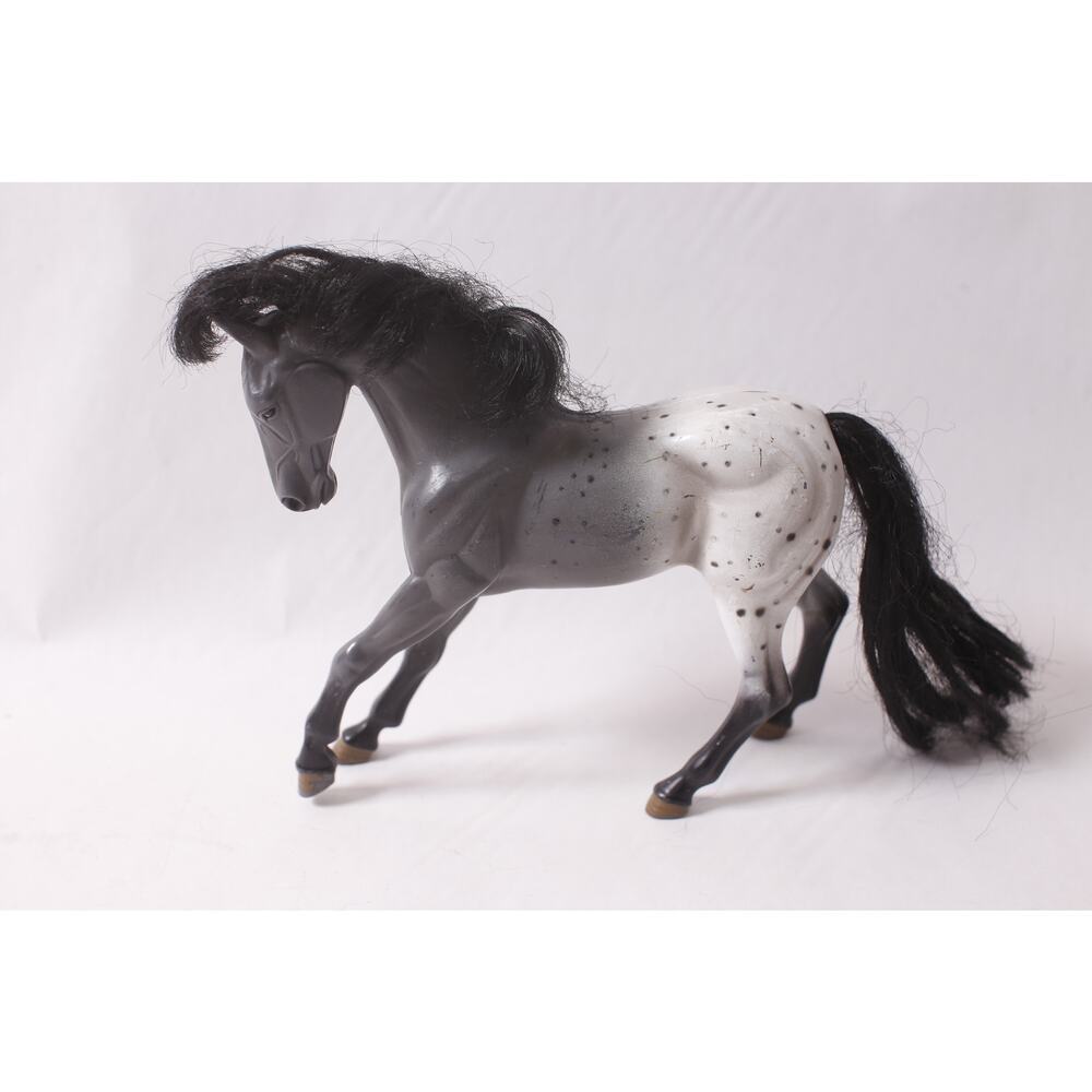 Grand Champtions Cantering Warmblood Horse Collectible Figure ~